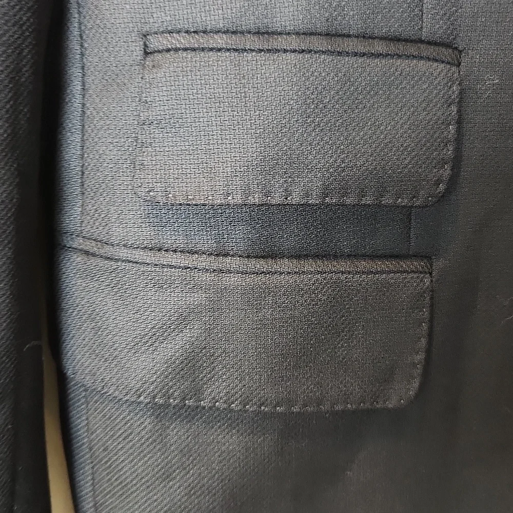 Boss Hugo‎ Boss The Sweet Navy Blue Wool Blazer Size 40R
